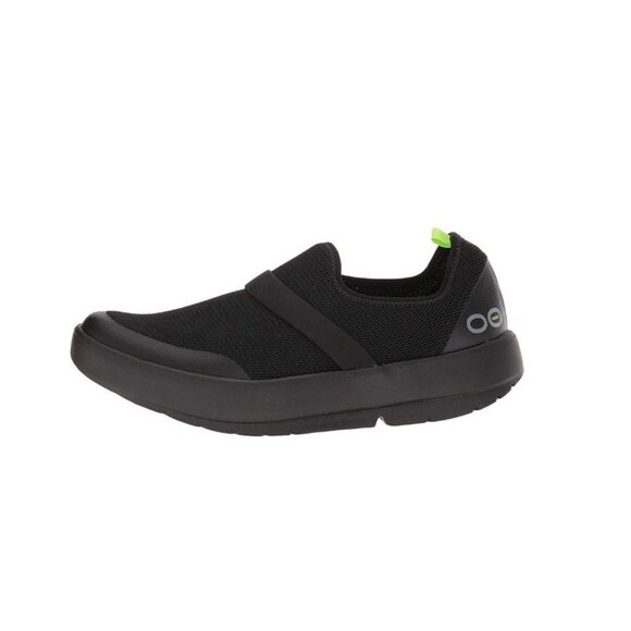 OOFOS OOmg Low Mesh Women's Slip on Shoes Black Size 8 - Picture 5 of 11